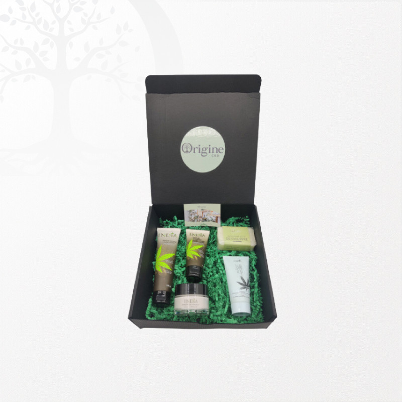 Coffret Bien-Etre et Beauté CBD
