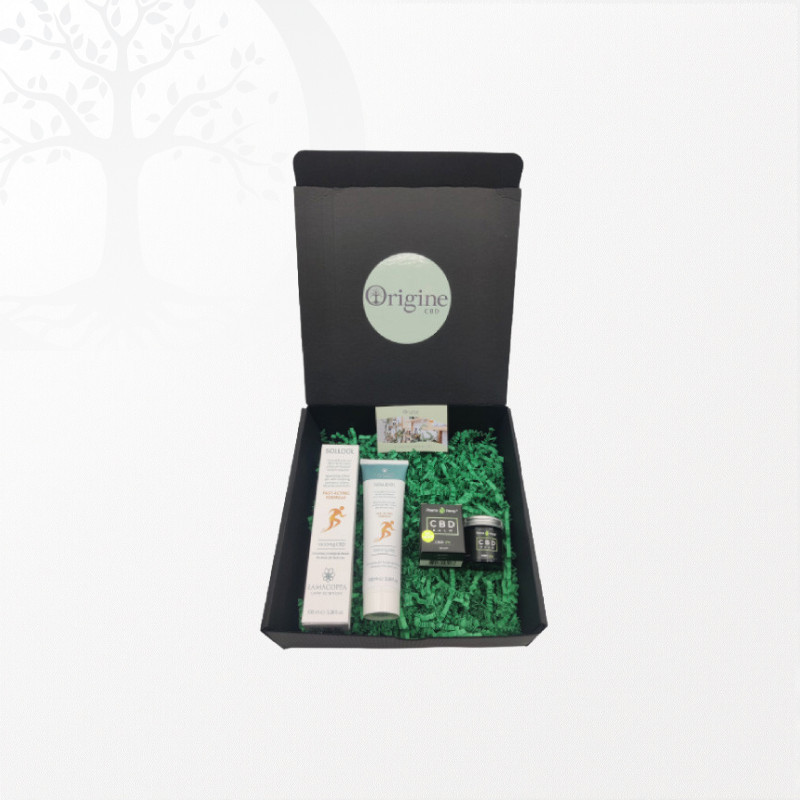 Coffret Soulagement Musculaire CBD