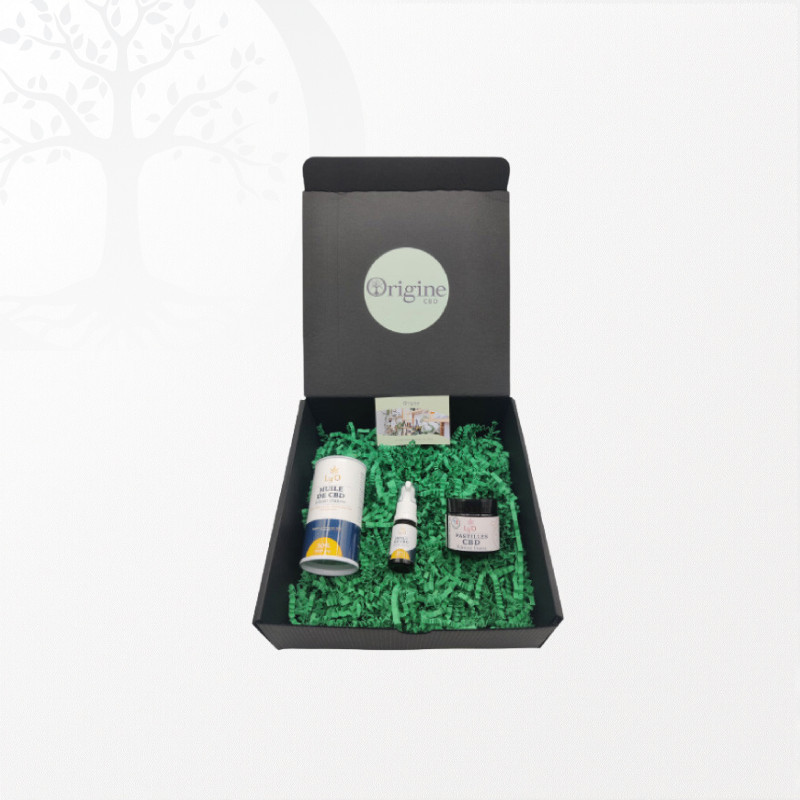 Coffret Soulagement Intense CBD