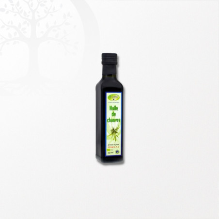 Huile de graines de chanvre - 250 ml Bio