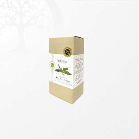 Infusion à base de chanvre saveur Verveine et Citronnelle bio