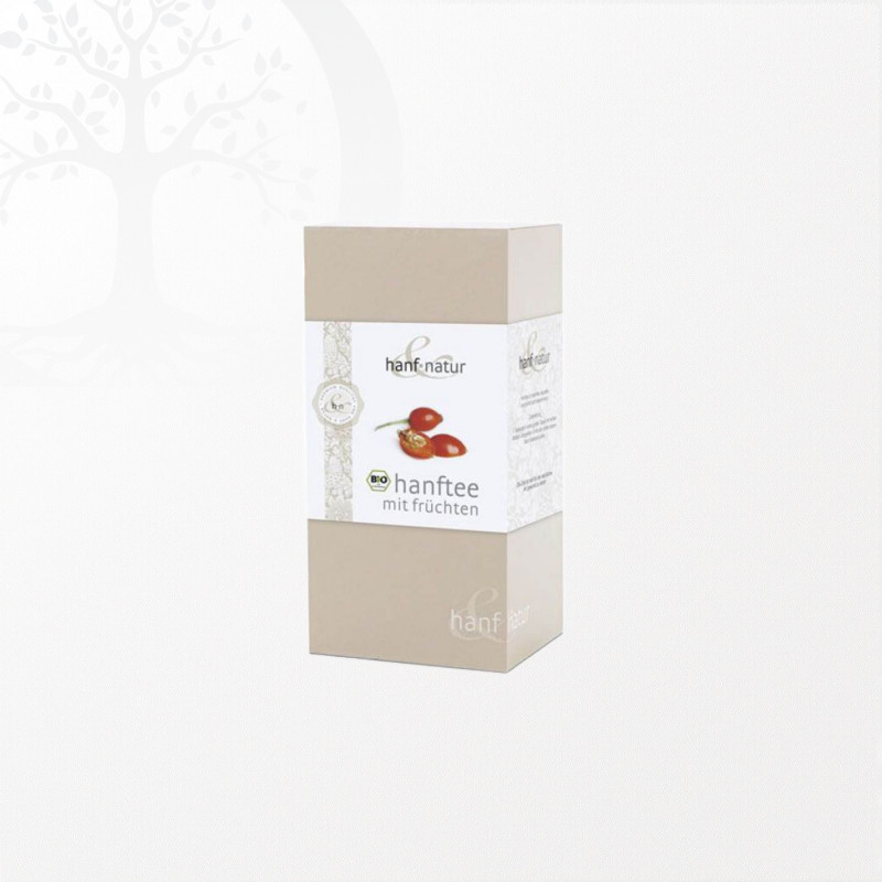 Infusion à base de chanvre et mélange de fruits Bio