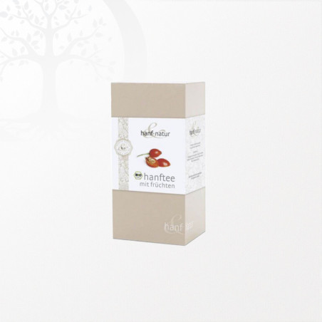 Infusion à base de chanvre et mélange de fruits Bio