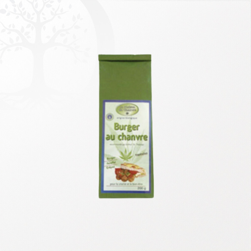 Préparation Pour Burger Au Chanvre 200g Bio