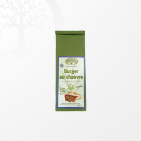 Préparation Pour Burger Au Chanvre 200g Bio