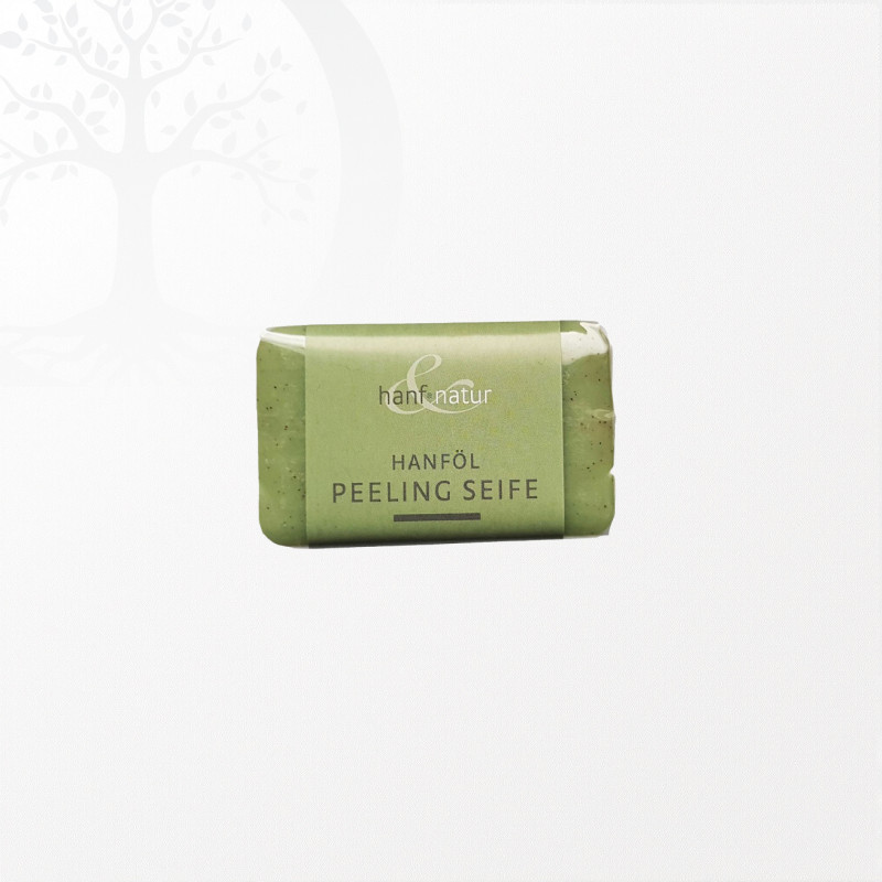 Savon Peeling à l'Huile de chanvre