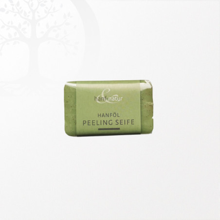 Savon Peeling à l'Huile de chanvre