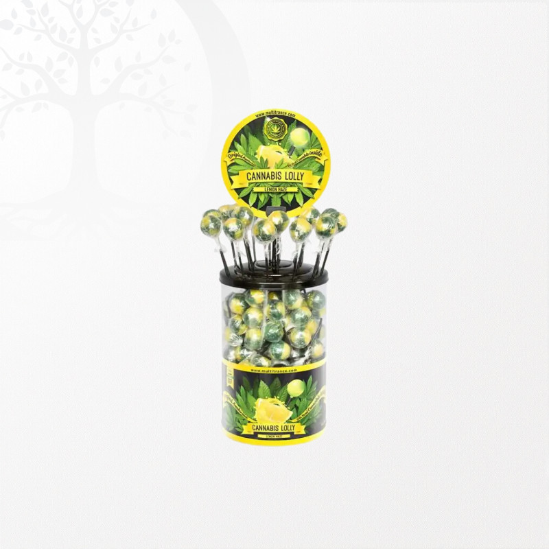 Sucette à base de chanvre parfum LEMON HAZE
