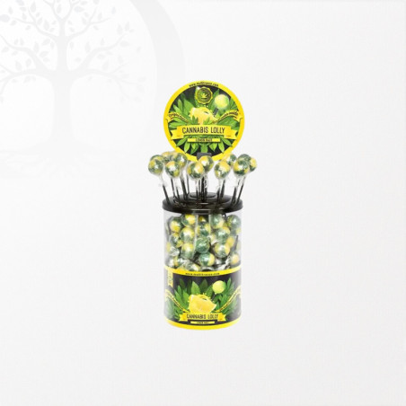 Sucette à base de chanvre parfum LEMON HAZE