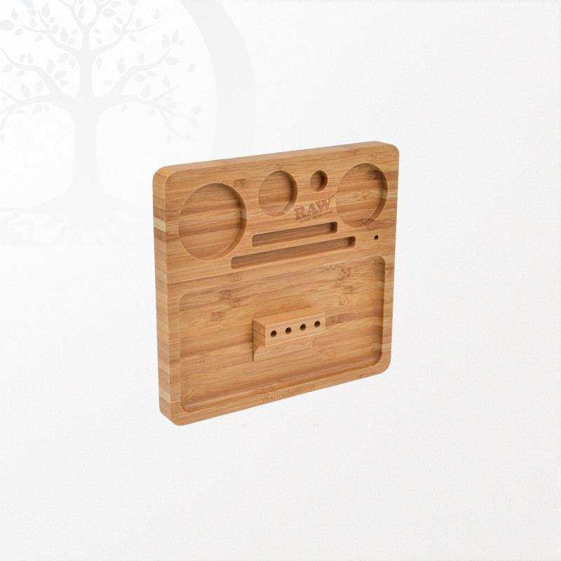 Plateau à Rouler En Bambou Raw