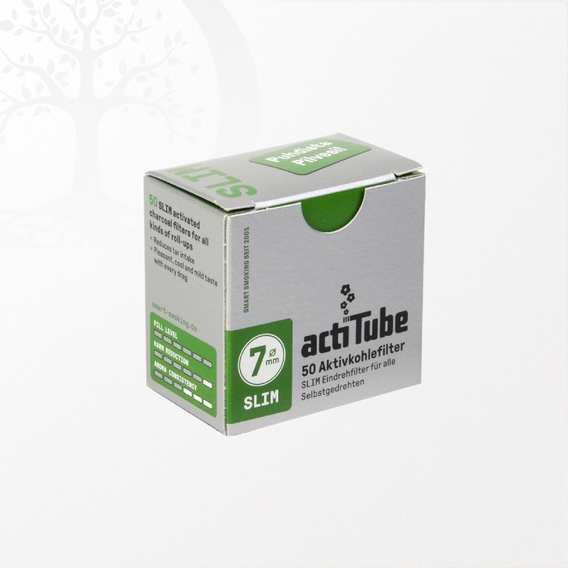 Filtre à Charbon Slim 50 x Filtres ActiTube