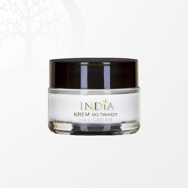 Crème Visage de jour et de nuit à l’huile de chanvre tout type de peau