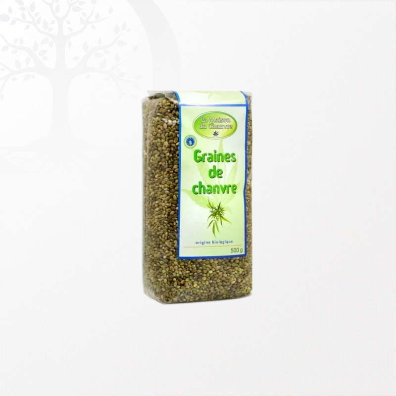 Graines de chanvre  500 g Bio
