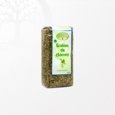 Graines de chanvre  500 g Bio