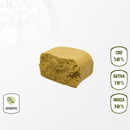 Résine 50 % CBD Super Lemon Haze (Sans THC)