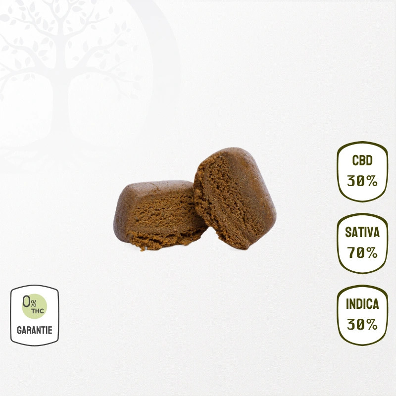 Résine 30 % CBD Nature ( Sans THC)