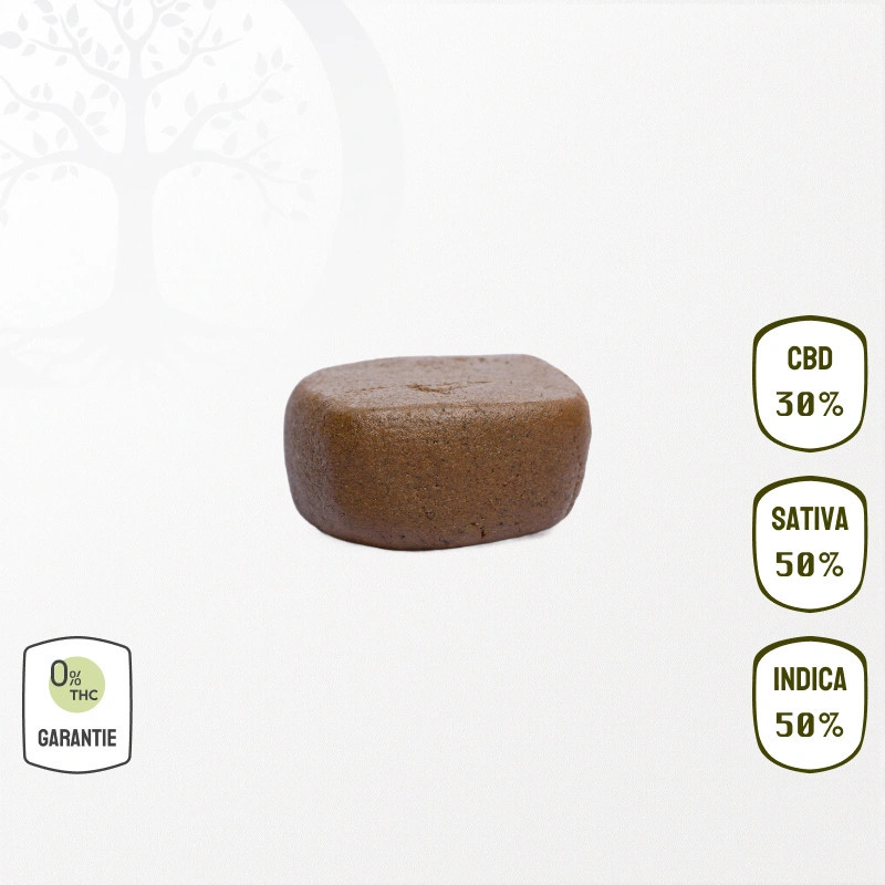 Résine 30 % CBD Amnesia ( Sans THC)