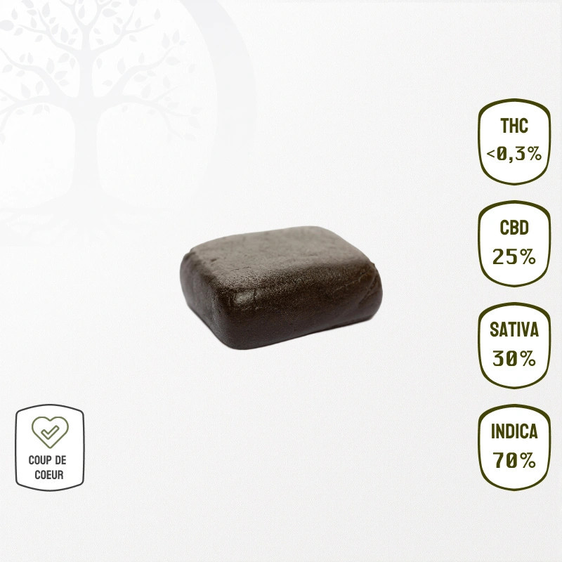 Résine 25 % Le Marocain