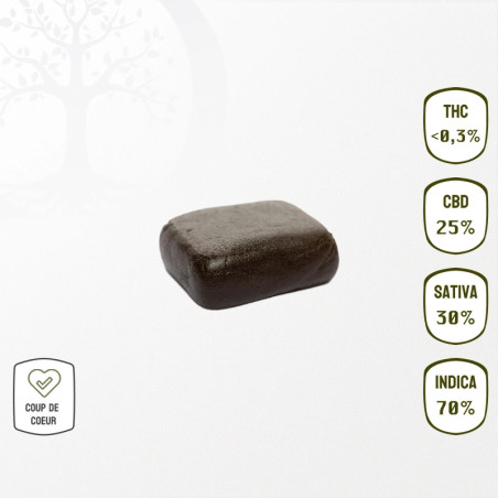 Résine 25 % Le Marocain