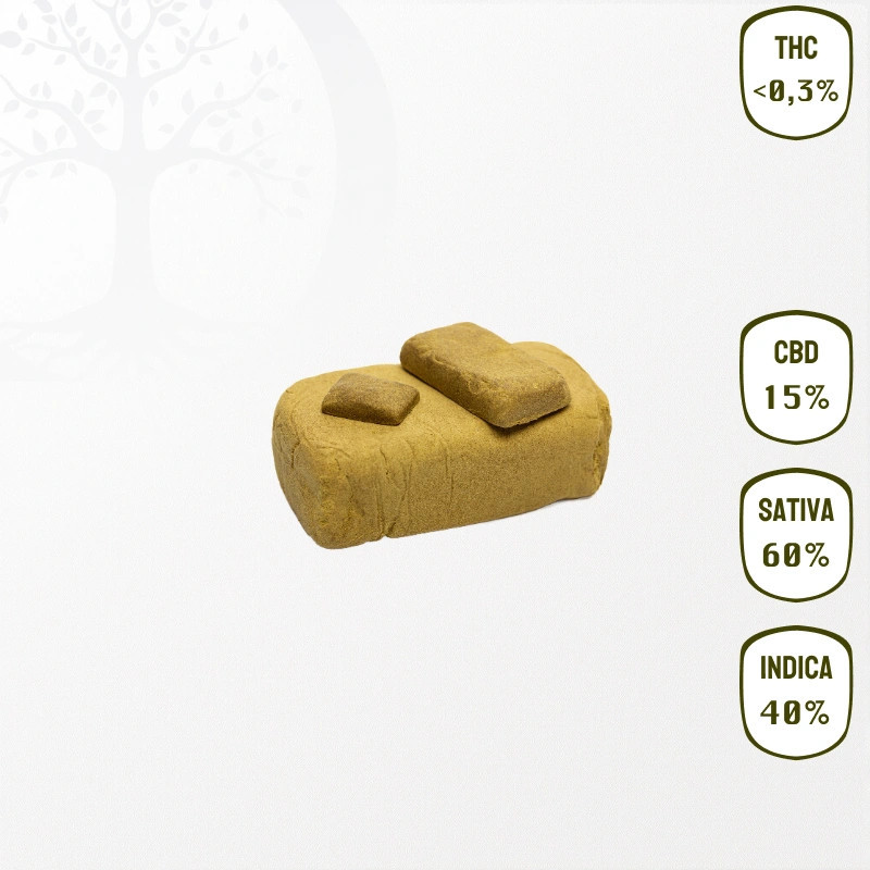 Résine 15 % Pollen CBD