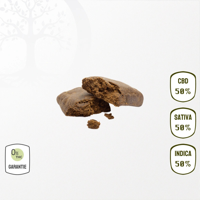 Résine __d0__ CBD Amnesia (sans Thc)