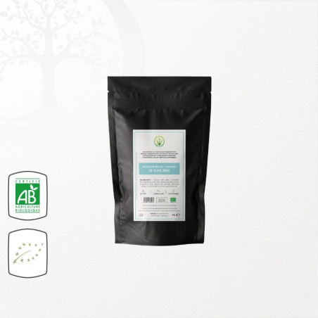 Infusion à base de chanvre je suis zen bio 60g