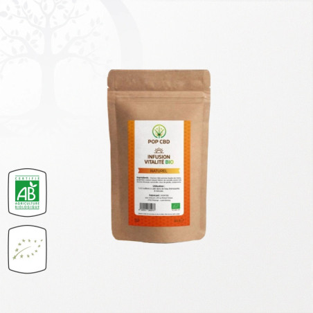 Infusion à base de chanvre Vitalité