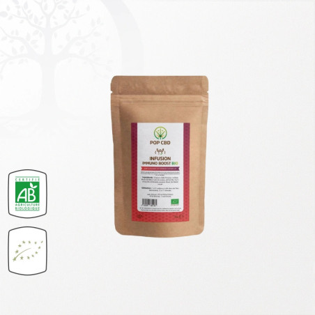 Infusion à base de chanvre Immuno Boost