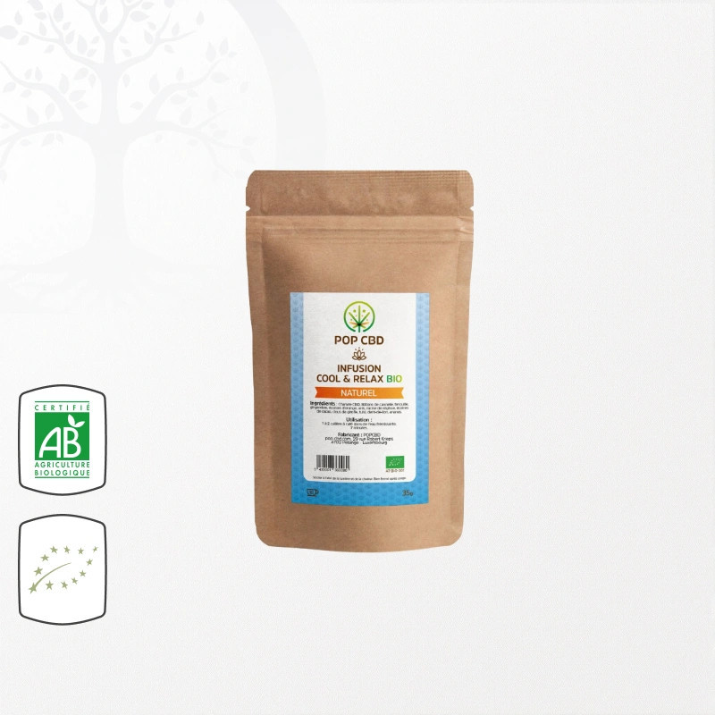Infusion à base de chanvre Cool & Relax