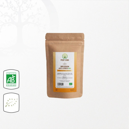 Infusion à base de chanvre Anti-Stress