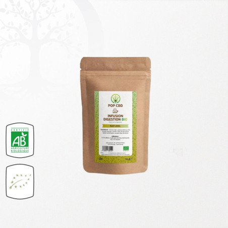 Infusion à base de chanvre aide à la Digestion