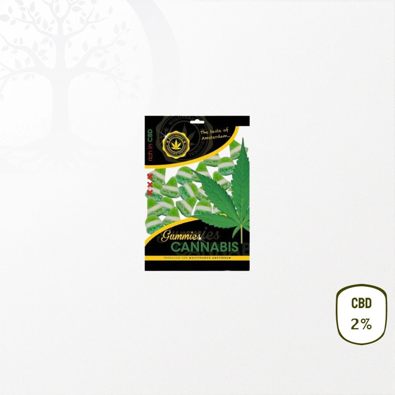 Bonbons Triangles 2% de CBD