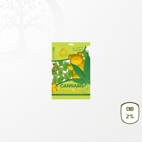 Bonbons Oursons 2% de CBD