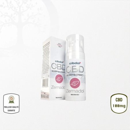 Cibdol Zemadol Eczéma - 100 mg CBD