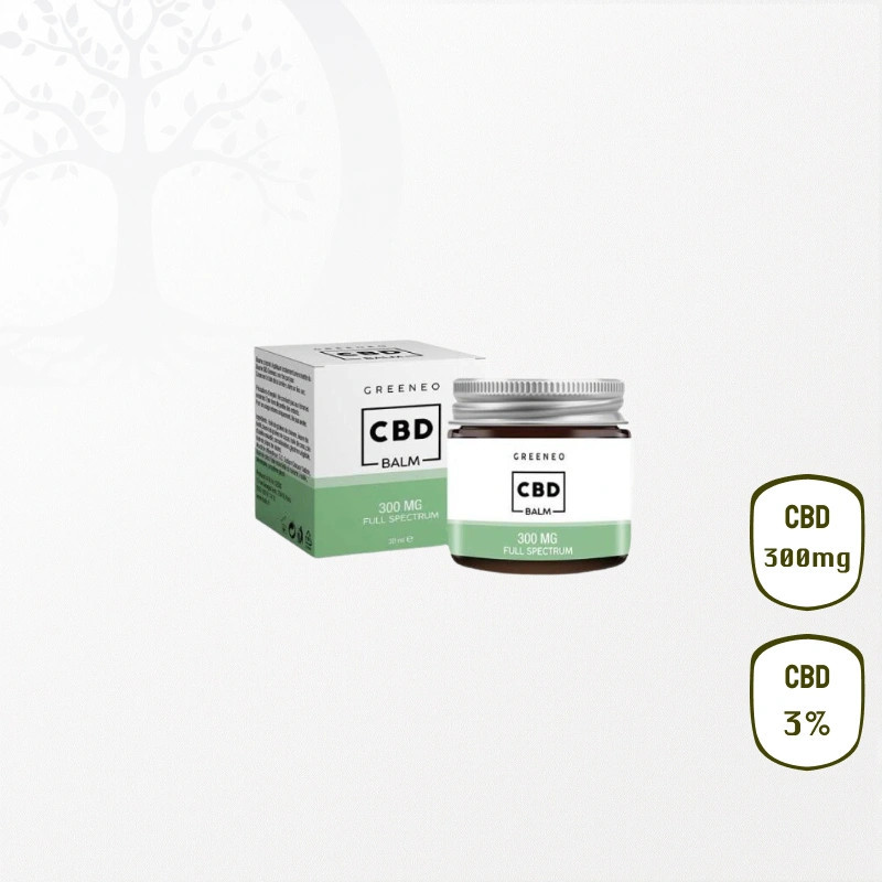 Baume musculaire CBD 3% - 300 mg CBD