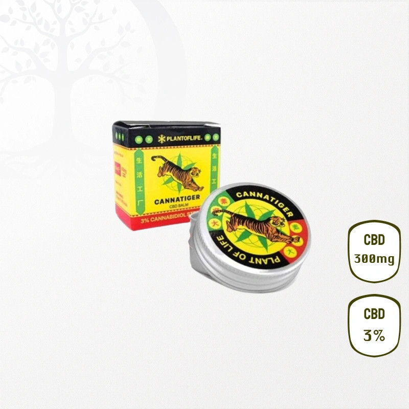 Baume Cannatiger 3% - 300 mg CBD