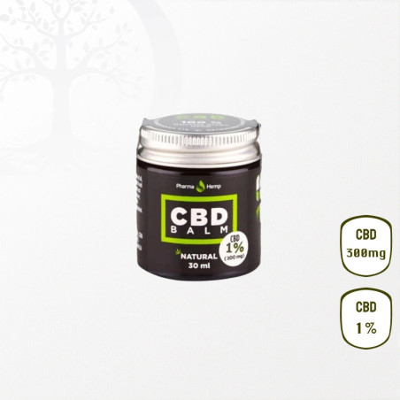 Baume Apaisant CBD 1% - 300 mg CBD
