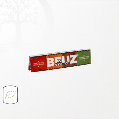 Feuilles à Rouler Beuz Chanvre Bio Non Blanchi