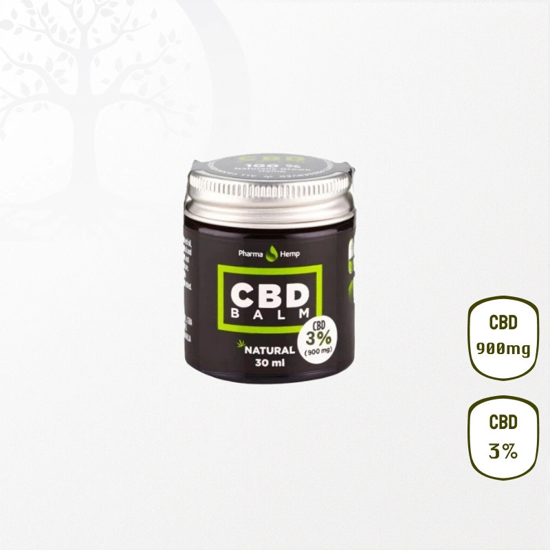 Baume Apaisant CBD 3% - 900 mg CBD