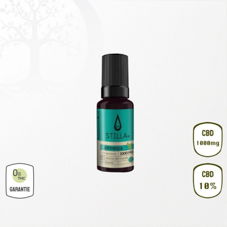E-liquide Amnésia 1000mg 10 % CBD (Sans THC)