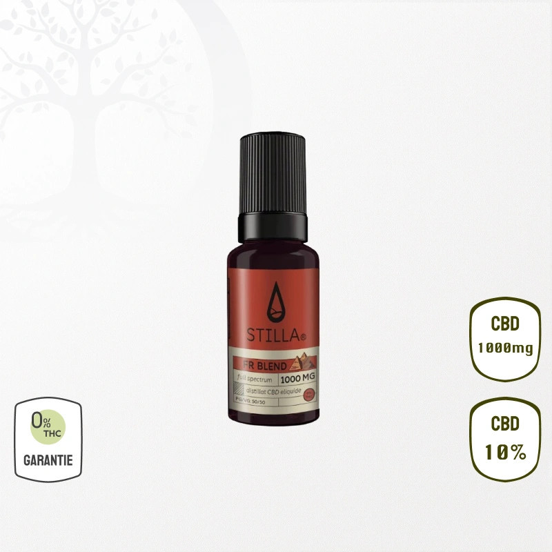 E-liquide Blend (Tabac) 1000mg 10 % CBD (Sans THC)