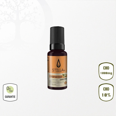 E-liquide Orange Bud 1000mg 10 % CBD (Sans THC)