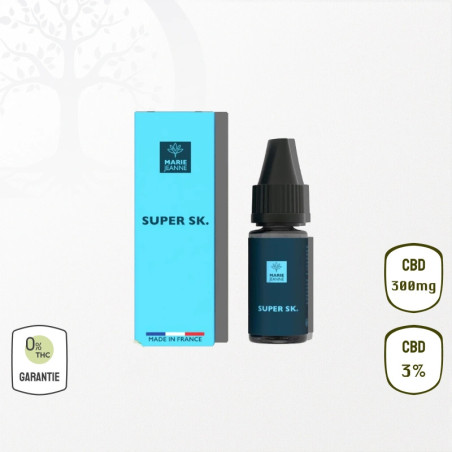 E-liquide Super Skunk 300mg 3 % CBD (Sans THC)