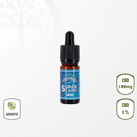 E-Liquide Super Skank 100mg 1 % CBD (Sans THC)