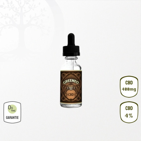 E-liquide Blunt Puff 400mg 4 % CBD (Sans THC)