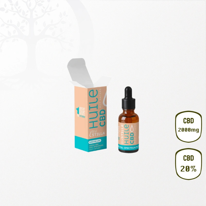 Huile CBD MCT 20 %  Full Spectrum