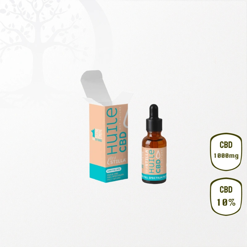 Huile CBD MCT 10 %  Full Spectrum