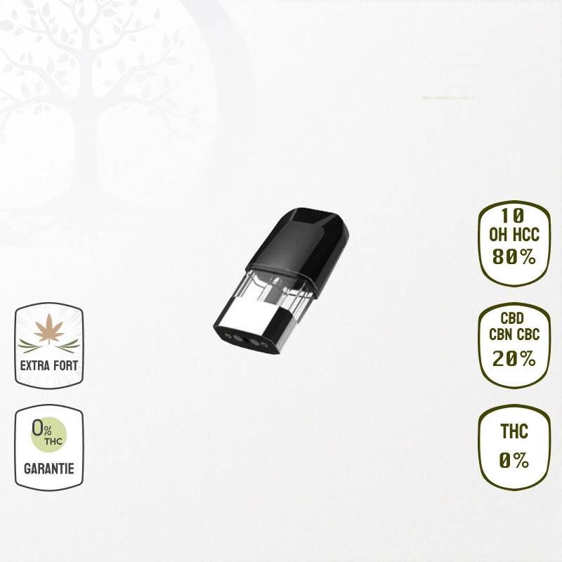 Cartouche Vape Strawberry Diesel 80 % 10-OH-HHC