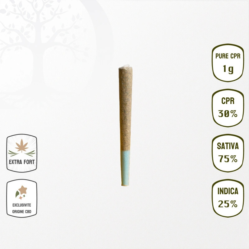 Pré-roulée Cigarette Amnesia 30% CPR