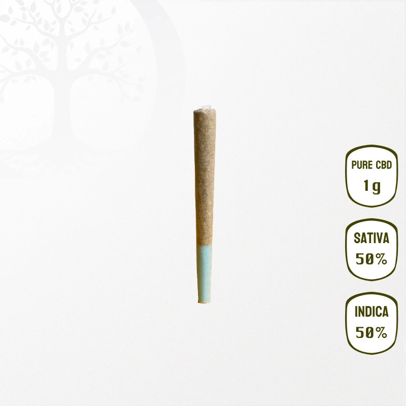 Pré-roulée Cigarette CBD Le Classique White Widow